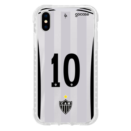 Capinha para celular Atlético Mineiro - Uniforme 2 2022 Personalizada