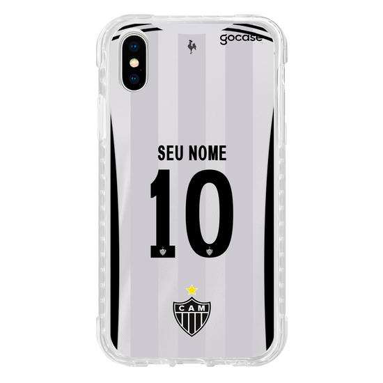 Capinha para celular Atlético Mineiro - Uniforme 2 2022 Personalizada