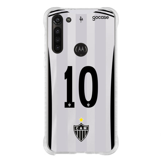 Capinha para celular Atlético Mineiro - Uniforme 2 2022 Personalizada