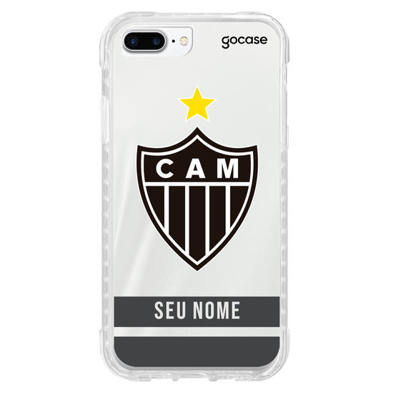 Capinha para celular Atlético Mineiro - Uniforme 2 2023 Escudo