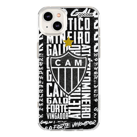 Capinha para celular Atlético-MG - Wide Lettering