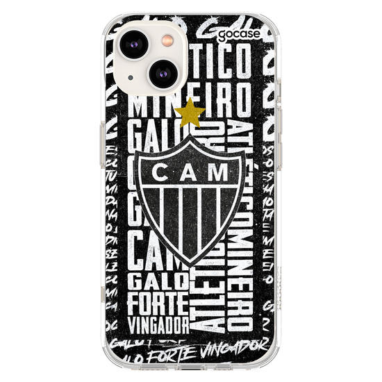 Capinha para celular Atlético-MG - Wide Lettering