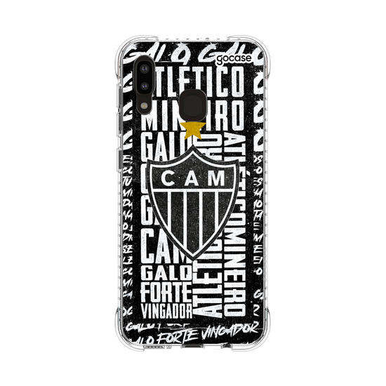Capinha para celular Atlético-MG - Wide Lettering