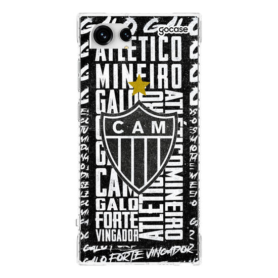 Capinha para celular Atlético-MG - Wide Lettering