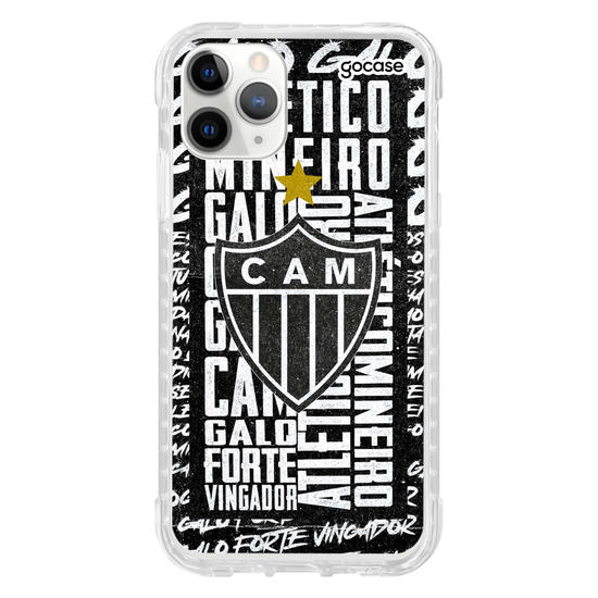 Capinha para celular Atlético-MG - Wide Lettering