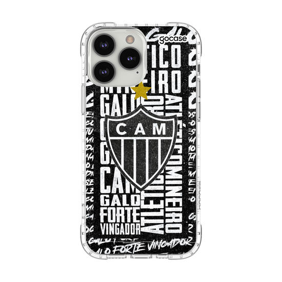 Capinha para celular Atlético-MG - Wide Lettering
