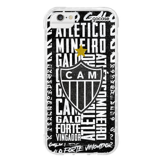 Capinha para celular Atlético-MG - Wide Lettering