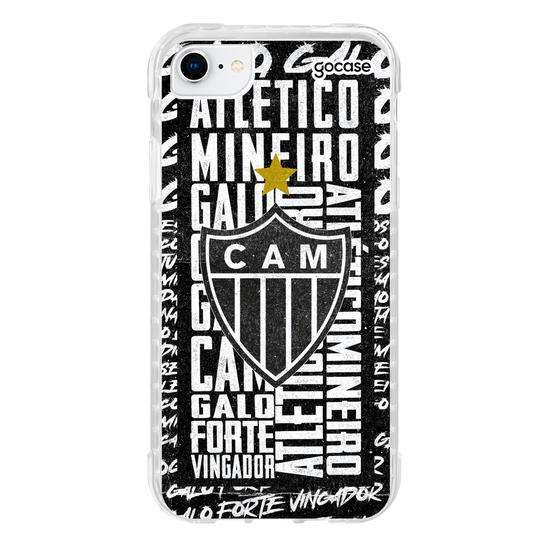 Capinha para celular Atlético-MG - Wide Lettering