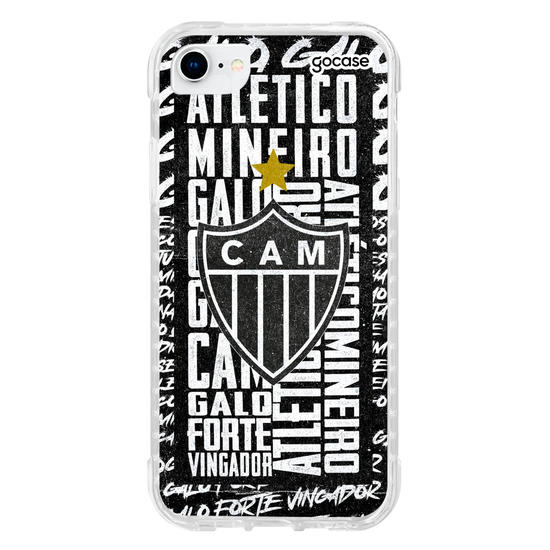 Capinha para celular Atlético-MG - Wide Lettering