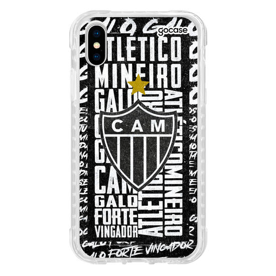 Capinha para celular Atlético-MG - Wide Lettering