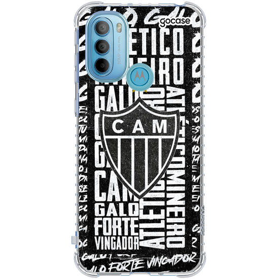 Capinha para celular Atlético-MG - Wide Lettering