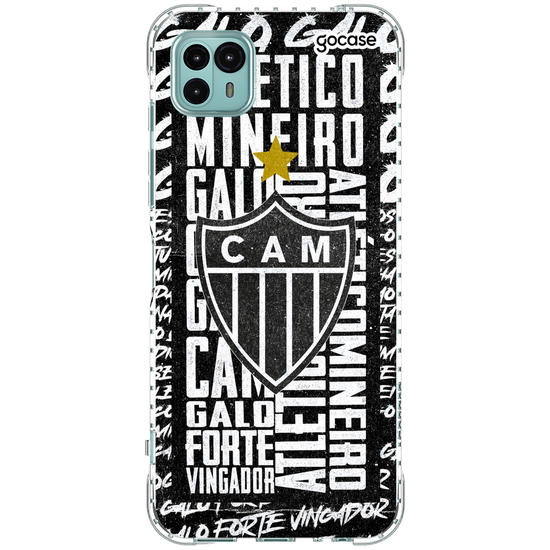 Capinha para celular Atlético-MG - Wide Lettering