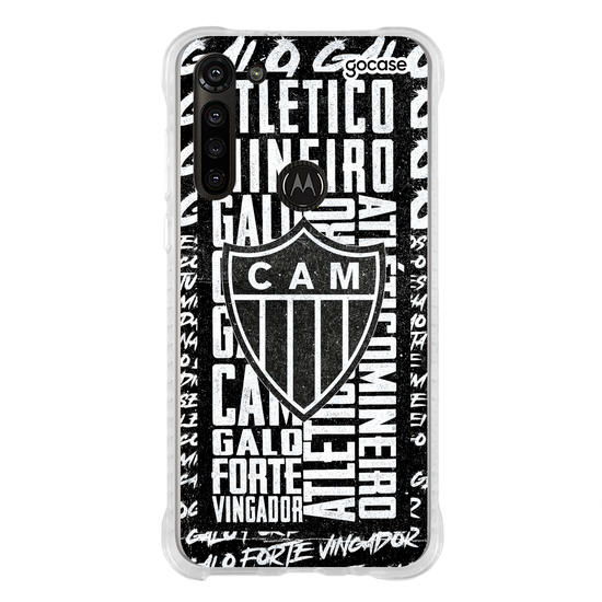 Capinha para celular Atlético-MG - Wide Lettering