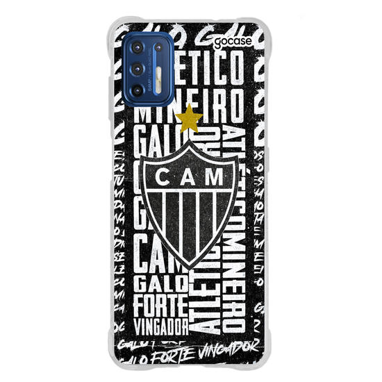 Capinha para celular Atlético-MG - Wide Lettering