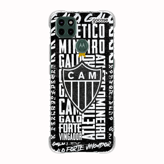 Capinha para celular Atlético-MG - Wide Lettering