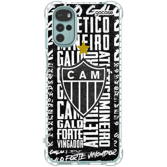 Capinha para celular Atlético-MG - Wide Lettering
