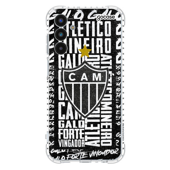 Capinha para celular Atlético-MG - Wide Lettering
