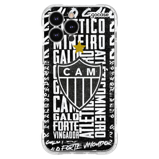 Capinha para celular Atlético-MG - Wide Lettering