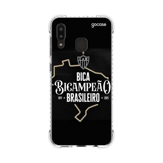 Capinha para celular Atlético Mineiro - Bica Bicampeão
