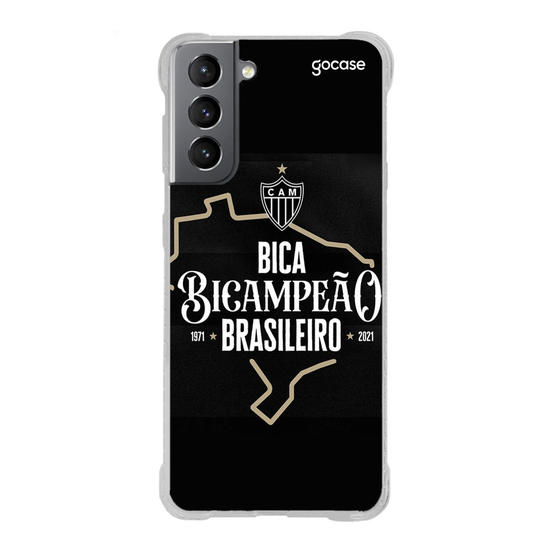 Capinha para celular Atlético Mineiro - Bica Bicampeão
