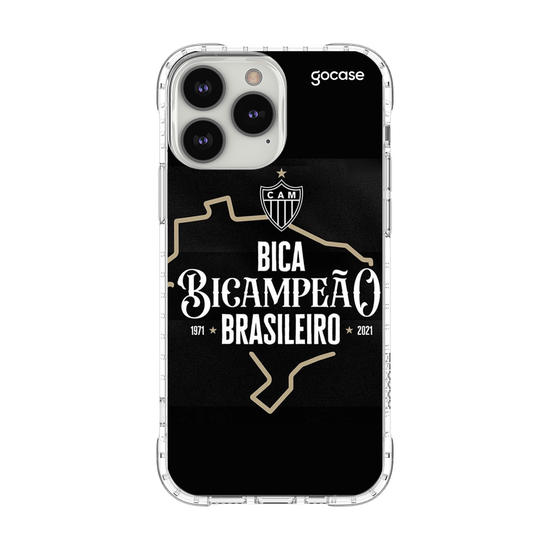 Capinha para celular Atlético Mineiro - Bica Bicampeão