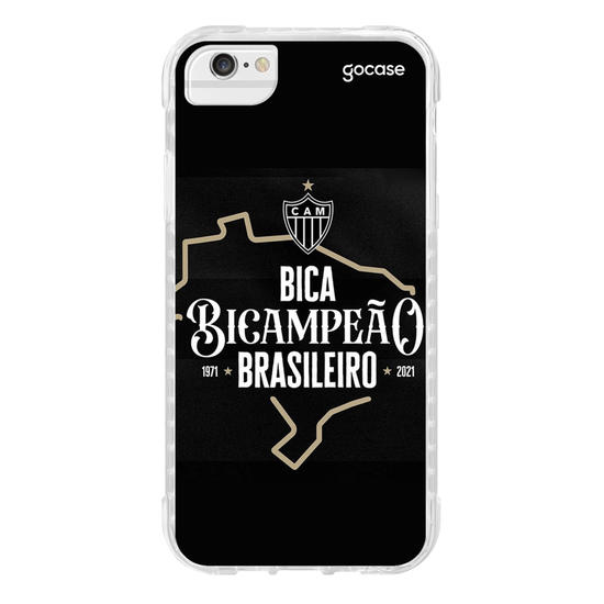 Capinha para celular Atlético Mineiro - Bica Bicampeão