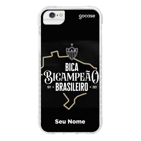 Capinha para celular Atlético Mineiro - Bica Bicampeão