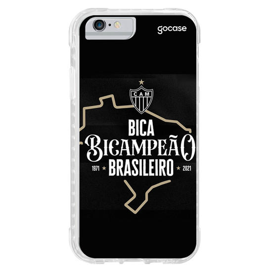 Capinha para celular Atlético Mineiro - Bica Bicampeão