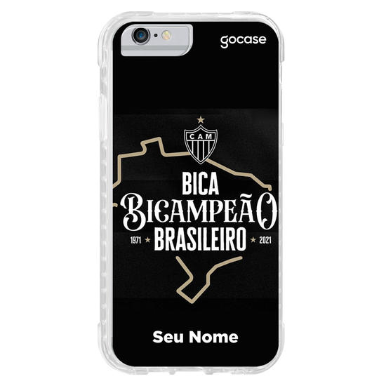 Capinha para celular Atlético Mineiro - Bica Bicampeão