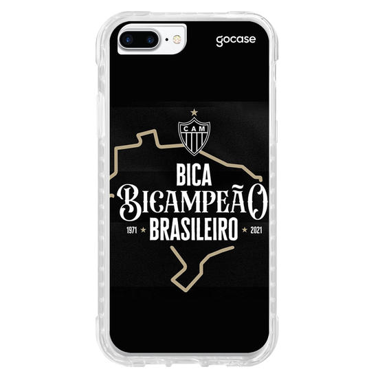 Capinha para celular Atlético Mineiro - Bica Bicampeão