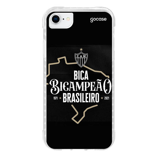 Capinha para celular Atlético Mineiro - Bica Bicampeão