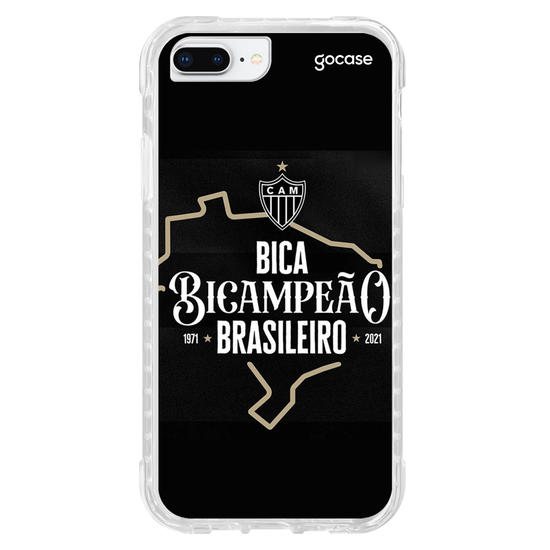 Capinha para celular Atlético Mineiro - Bica Bicampeão