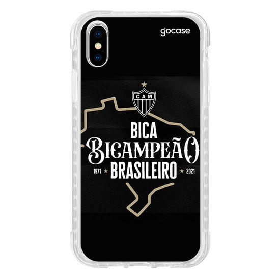 Capinha para celular Atlético Mineiro - Bica Bicampeão