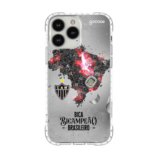 Capinha para celular Atlético Mineiro - Bicampeão Mapa