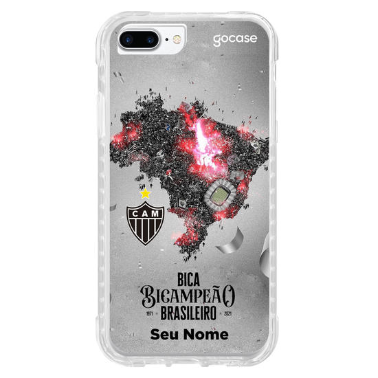 Capinha para celular Atlético Mineiro - Bicampeão Mapa