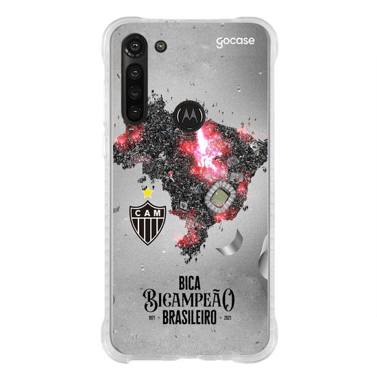 Capinha para celular Atlético Mineiro - Bicampeão Mapa