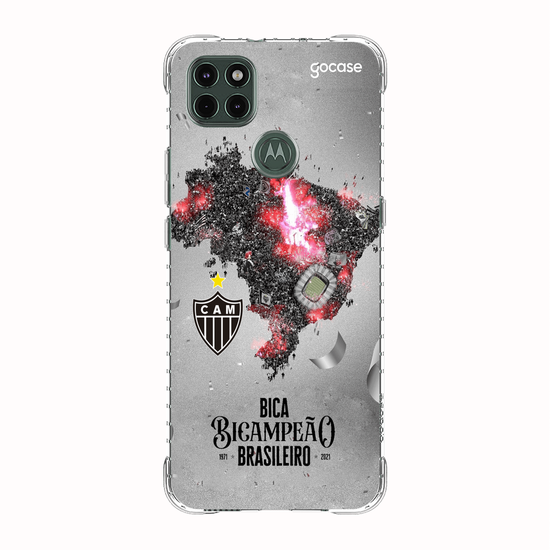 Capinha para celular Atlético Mineiro - Bicampeão Mapa
