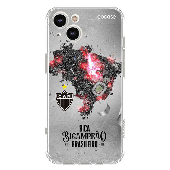 Atlético Mineiro - Bicampeão Mapa
