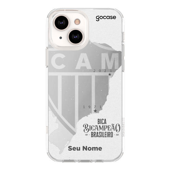 Capinha para celular Atlético Mineiro - Mapa Título
