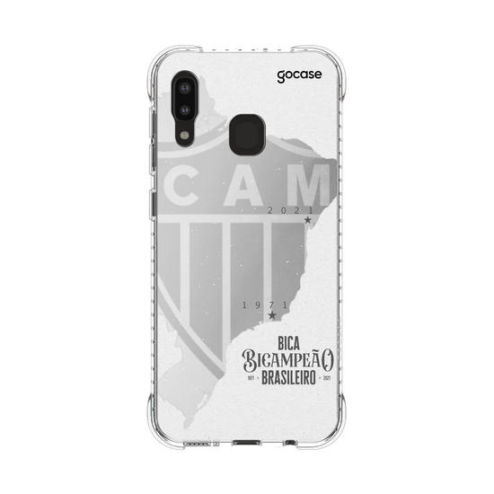 Capinha para celular Atlético Mineiro - Mapa Título
