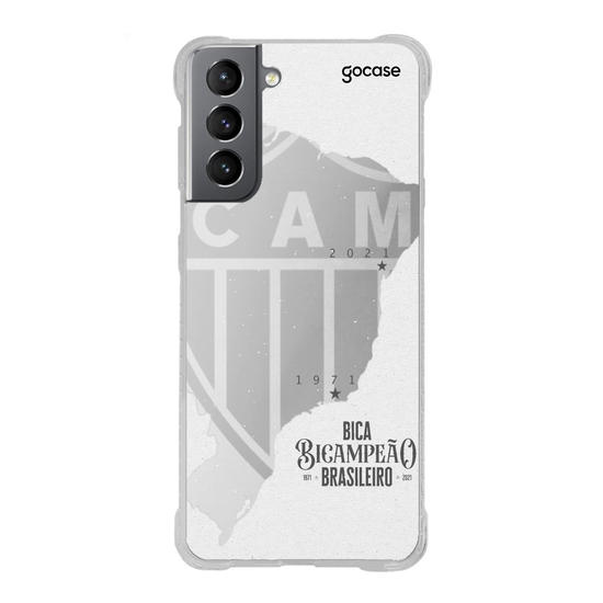 Capinha para celular Atlético Mineiro - Mapa Título