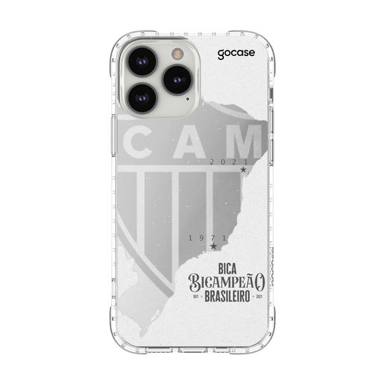 Capinha para celular Atlético Mineiro - Mapa Título