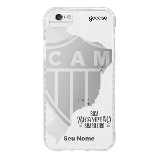 Capinha para celular Atlético Mineiro - Mapa Título