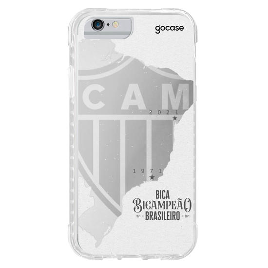 Capinha para celular Atlético Mineiro - Mapa Título