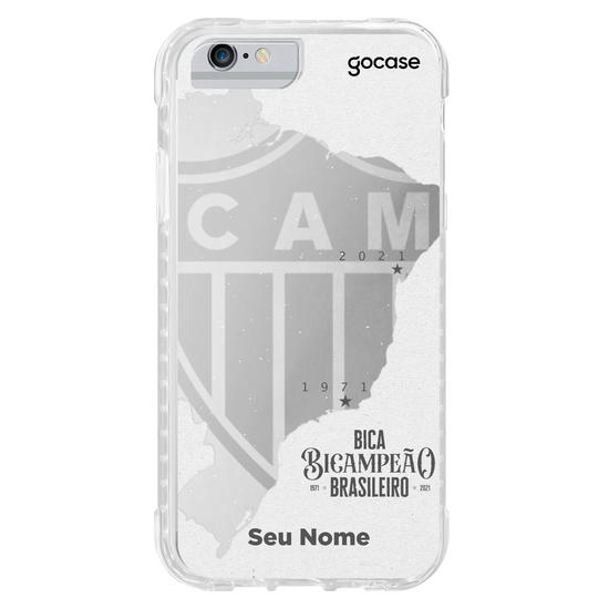 Capinha para celular Atlético Mineiro - Mapa Título