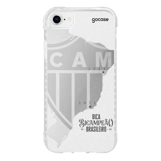 Capinha para celular Atlético Mineiro - Mapa Título