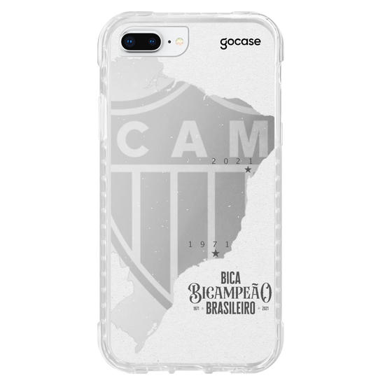 Capinha para celular Atlético Mineiro - Mapa Título