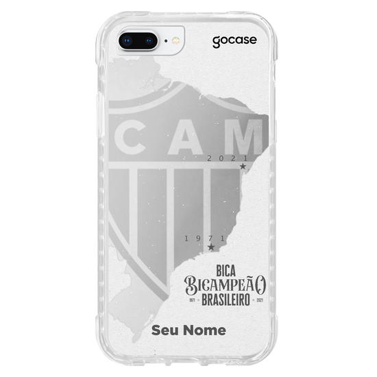 Capinha para celular Atlético Mineiro - Mapa Título