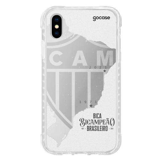 Capinha para celular Atlético Mineiro - Mapa Título