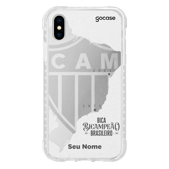 Capinha para celular Atlético Mineiro - Mapa Título